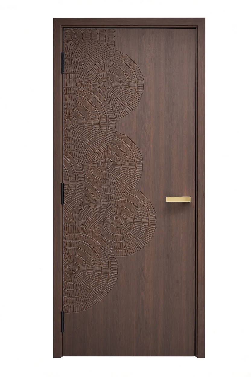 A WoodLand door fitted in a home