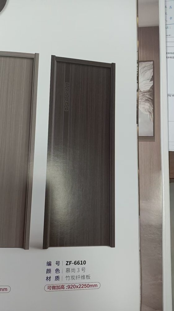 ZF-6610 door