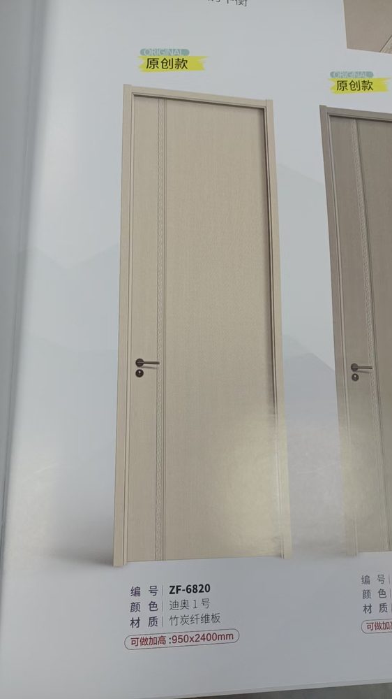 ZF-6820 door