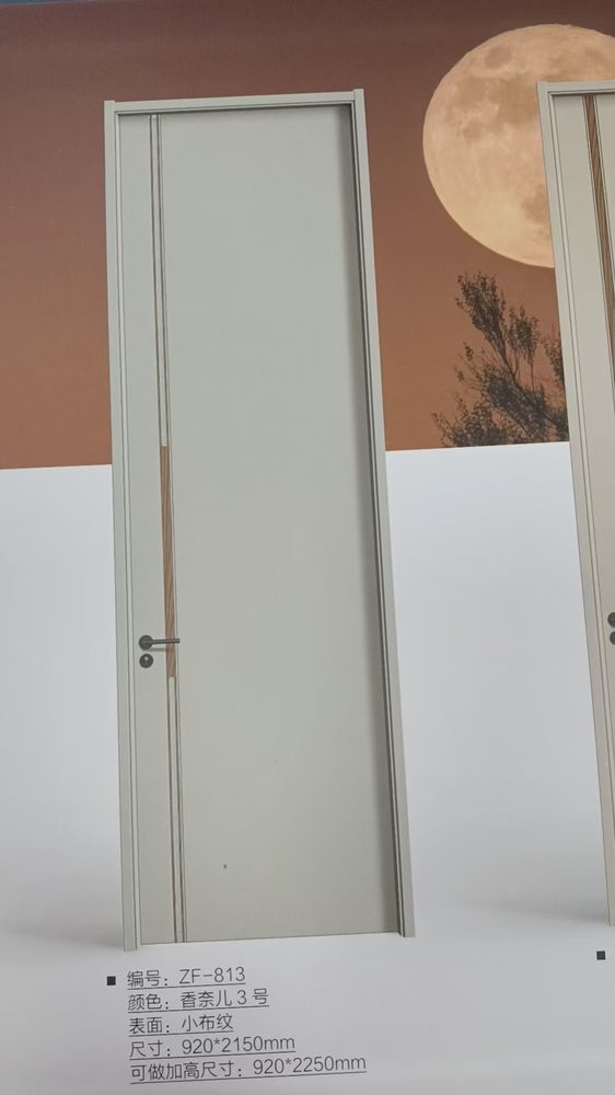 ZF-813 door