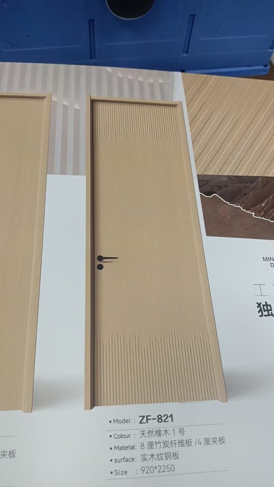 ZF-821 door
