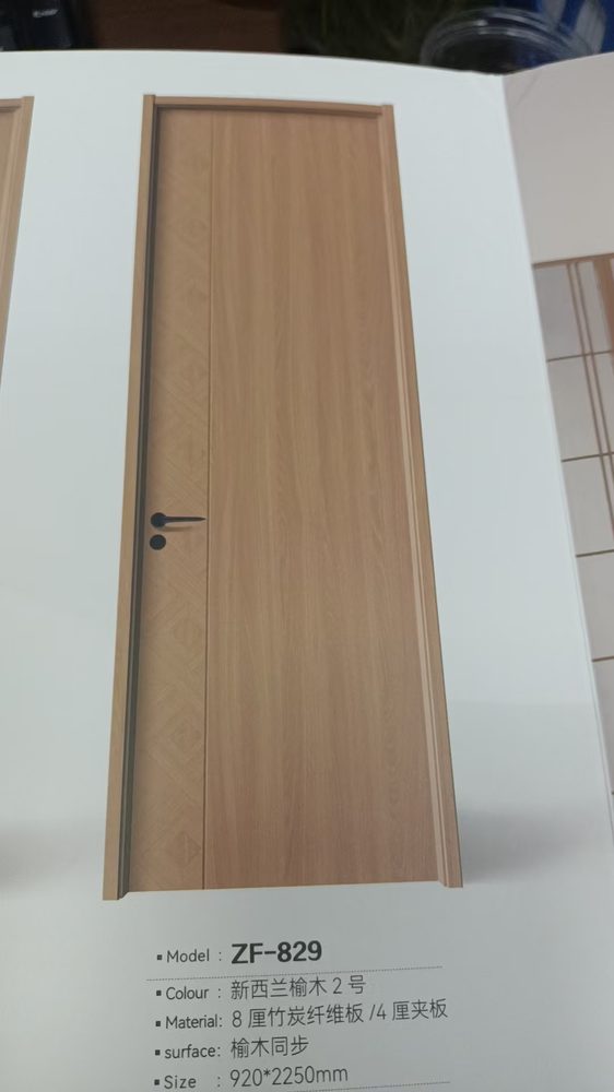 ZF-829 door